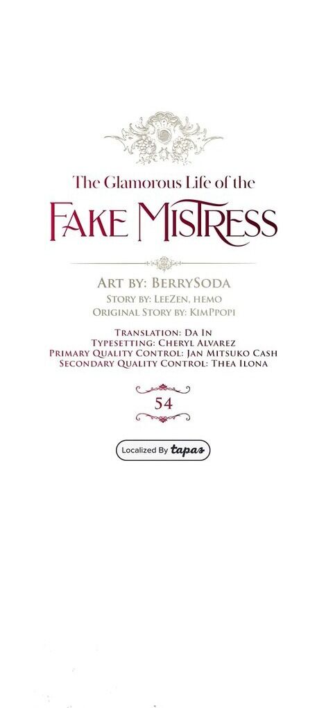 Cuộc Sống Xa Hoa Của Cô Nhân Tình Giả Chapter 54 - 6