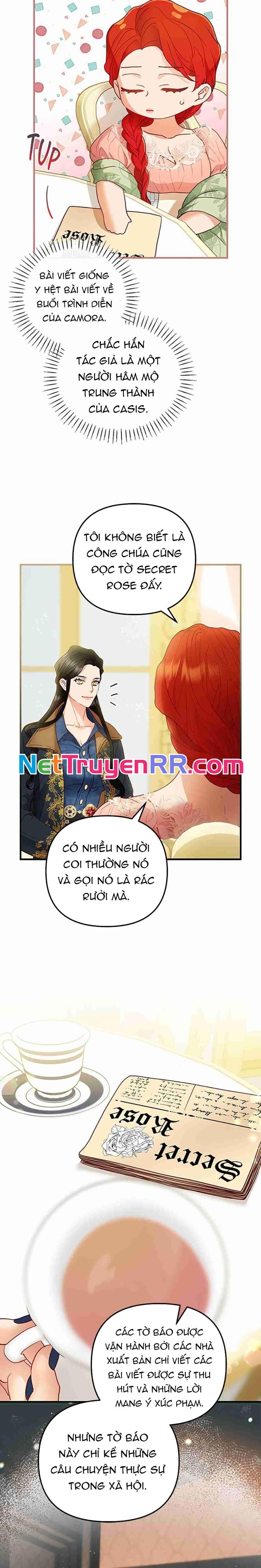 Cuộc Sống Xa Hoa Của Cô Nhân Tình Giả Chapter 55 - 13