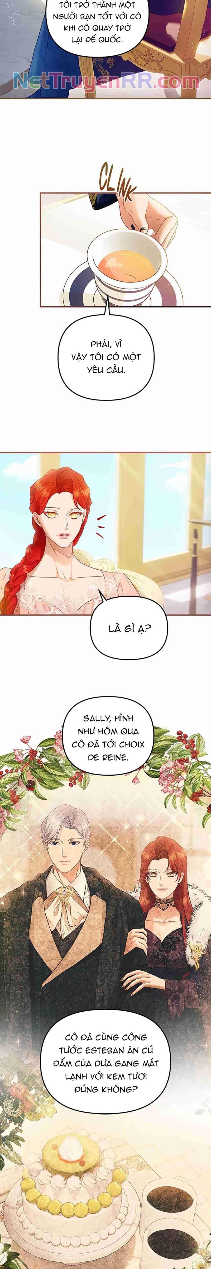 Cuộc Sống Xa Hoa Của Cô Nhân Tình Giả Chapter 55 - 8
