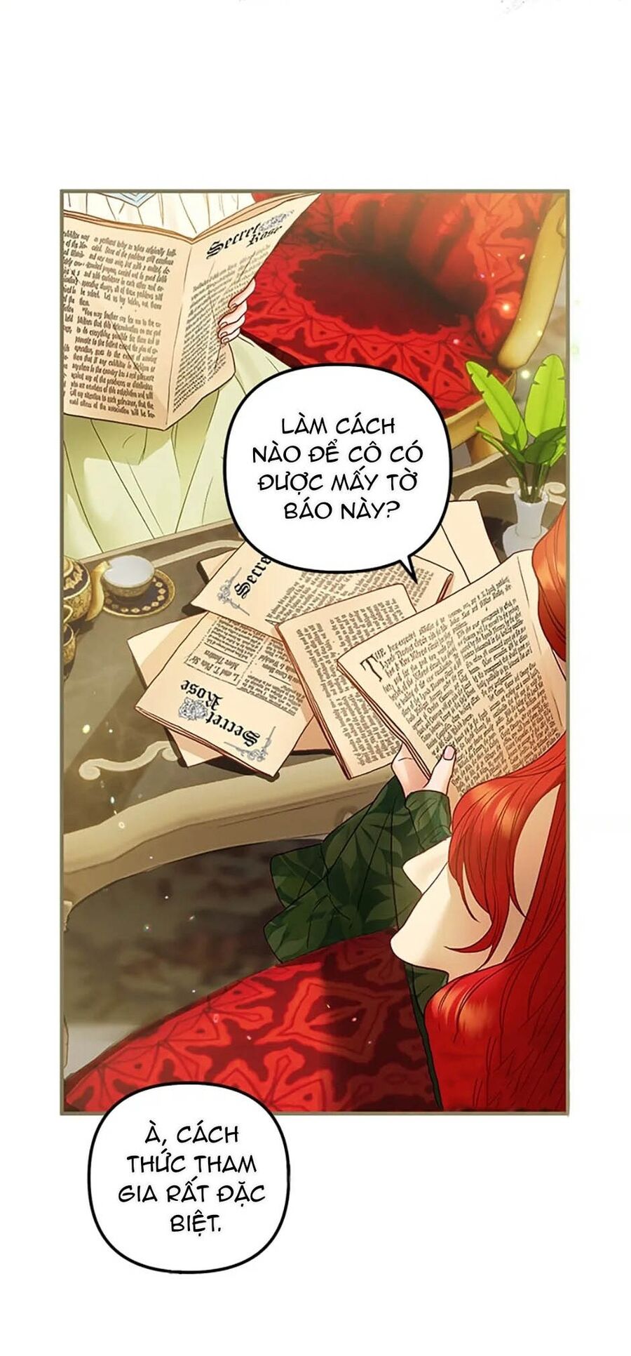 Cuộc Sống Xa Hoa Của Cô Nhân Tình Giả Chapter 56 - 49