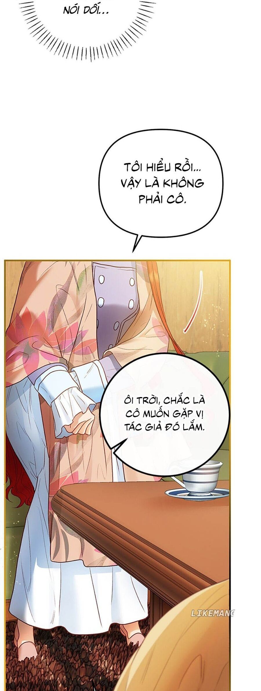 Cuộc Sống Xa Hoa Của Cô Nhân Tình Giả Chapter 57 - 56