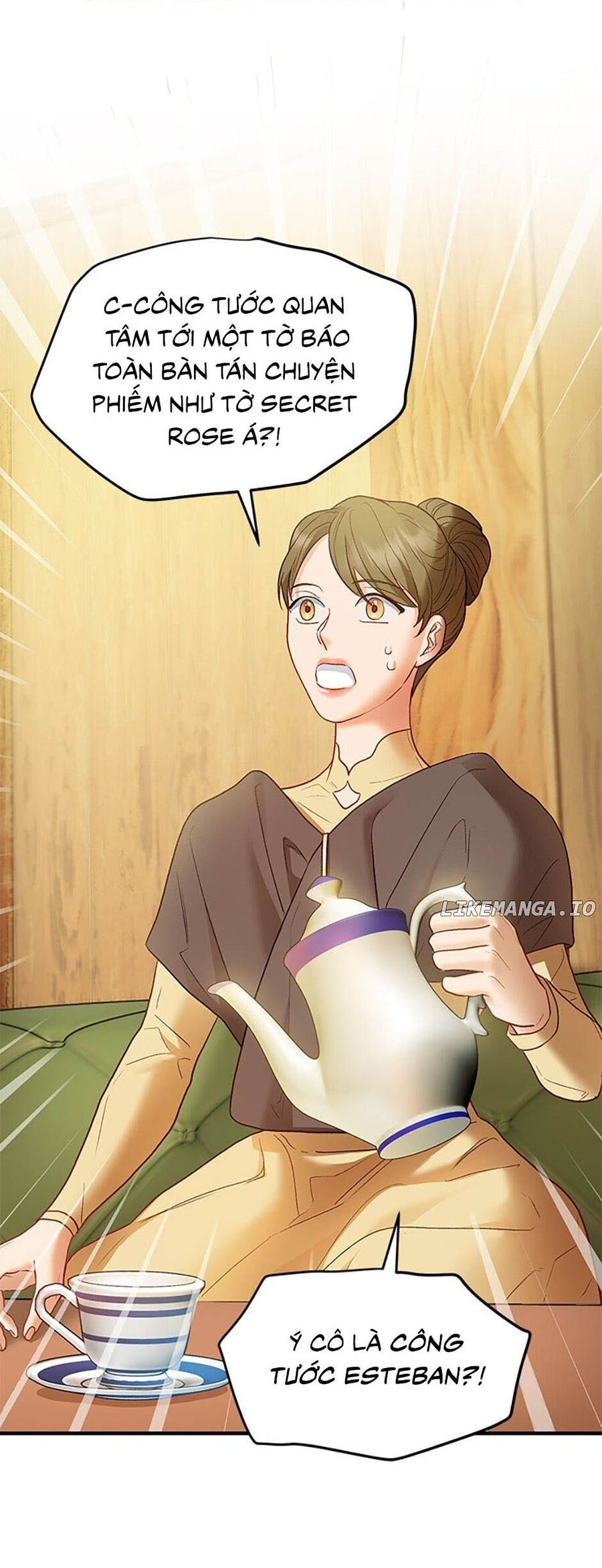 Cuộc Sống Xa Hoa Của Cô Nhân Tình Giả Chapter 57 - 58