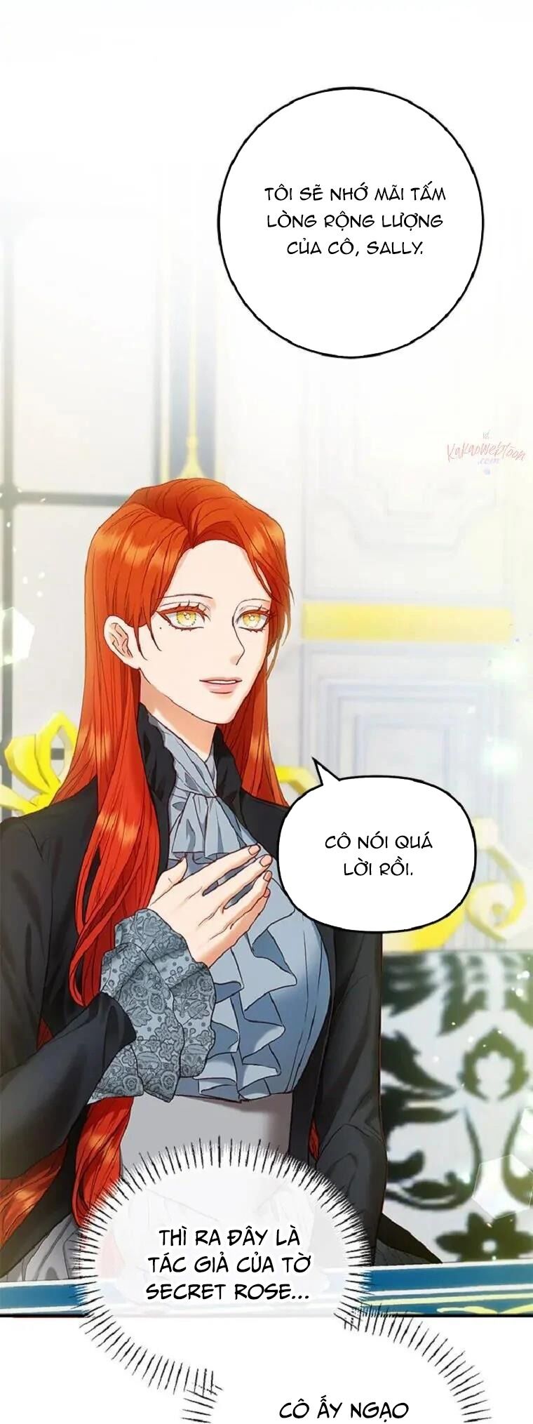 Cuộc Sống Xa Hoa Của Cô Nhân Tình Giả Chapter 59 - 4