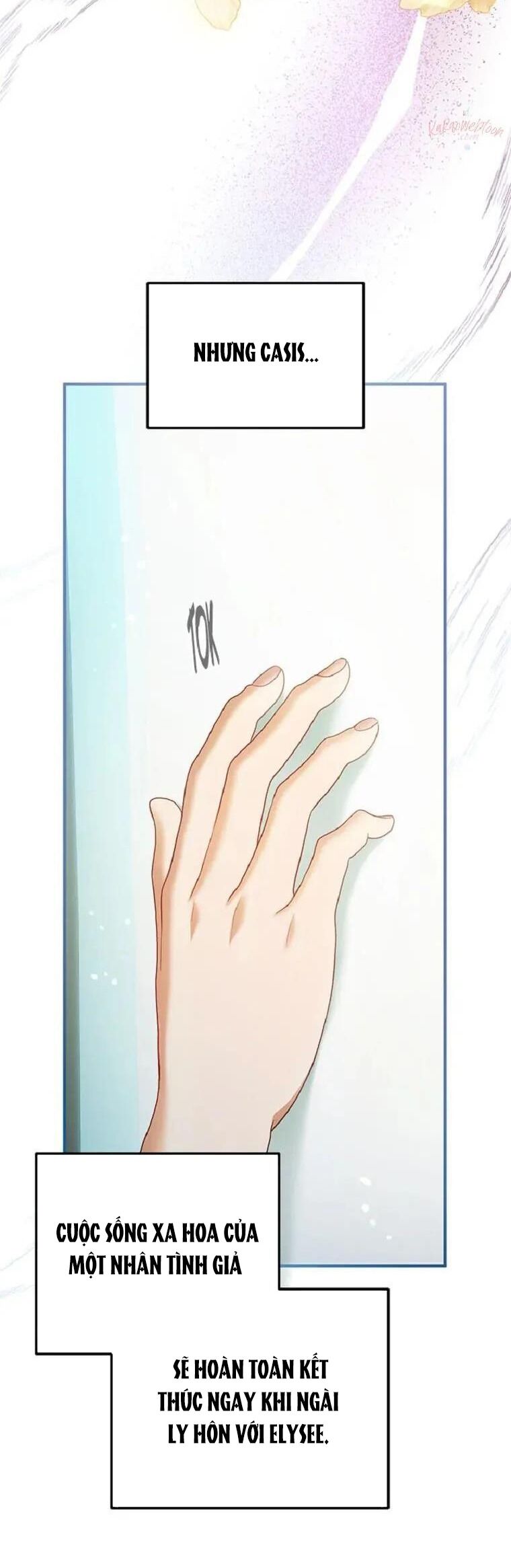 Cuộc Sống Xa Hoa Của Cô Nhân Tình Giả Chapter 59 - 64