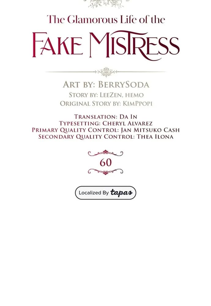 Cuộc Sống Xa Hoa Của Cô Nhân Tình Giả Chapter 60 - 37