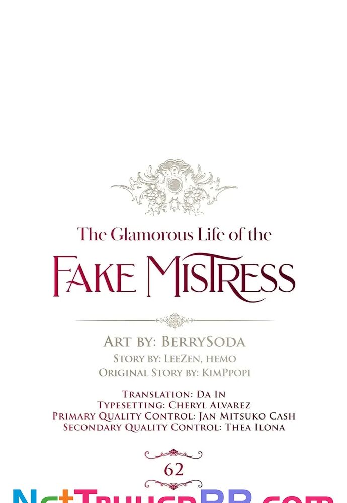 Cuộc Sống Xa Hoa Của Cô Nhân Tình Giả Chapter 62 - 26