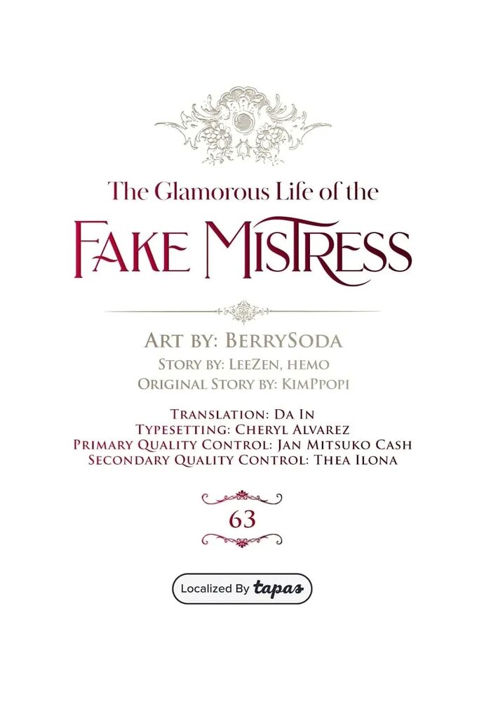 Cuộc Sống Xa Hoa Của Cô Nhân Tình Giả Chapter 63 - 29
