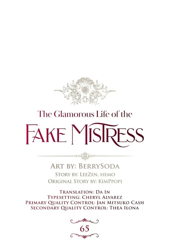 Cuộc Sống Xa Hoa Của Cô Nhân Tình Giả Chapter 65 - 34