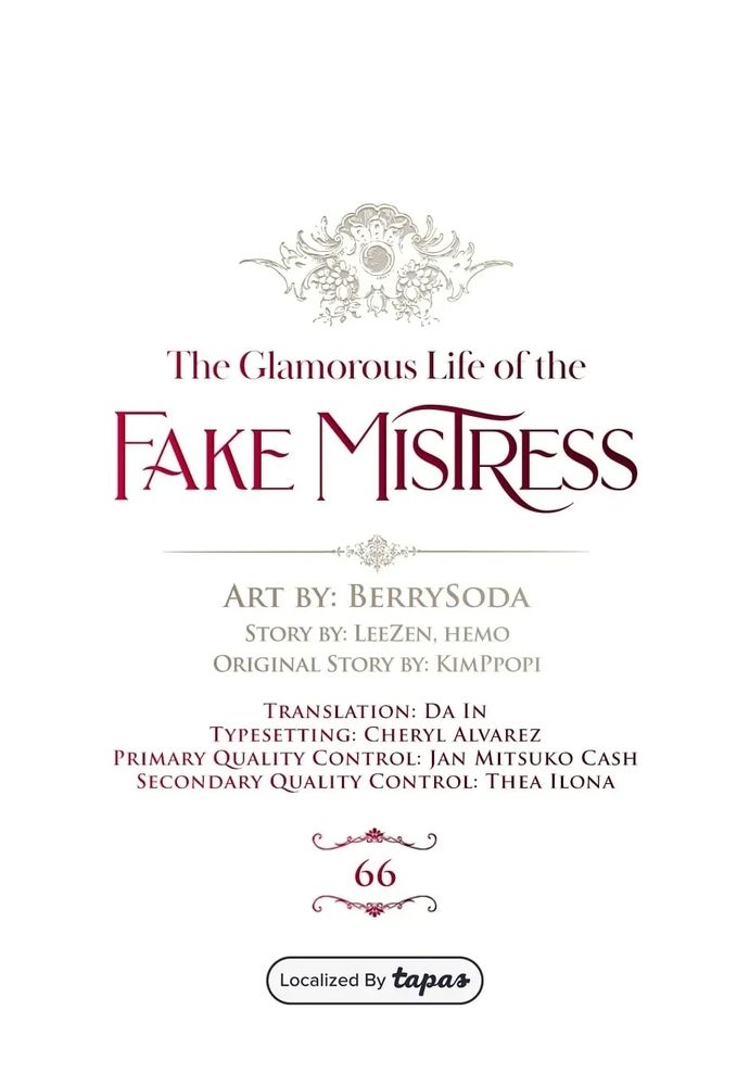 Cuộc Sống Xa Hoa Của Cô Nhân Tình Giả Chapter 66 - 13