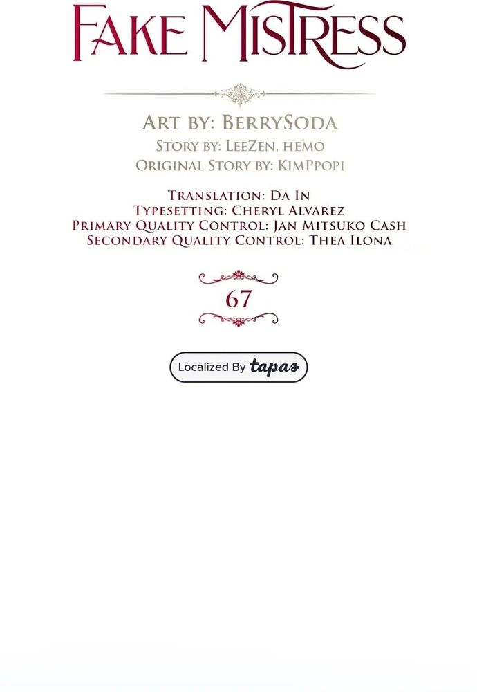 Cuộc Sống Xa Hoa Của Cô Nhân Tình Giả Chapter 67 - 34