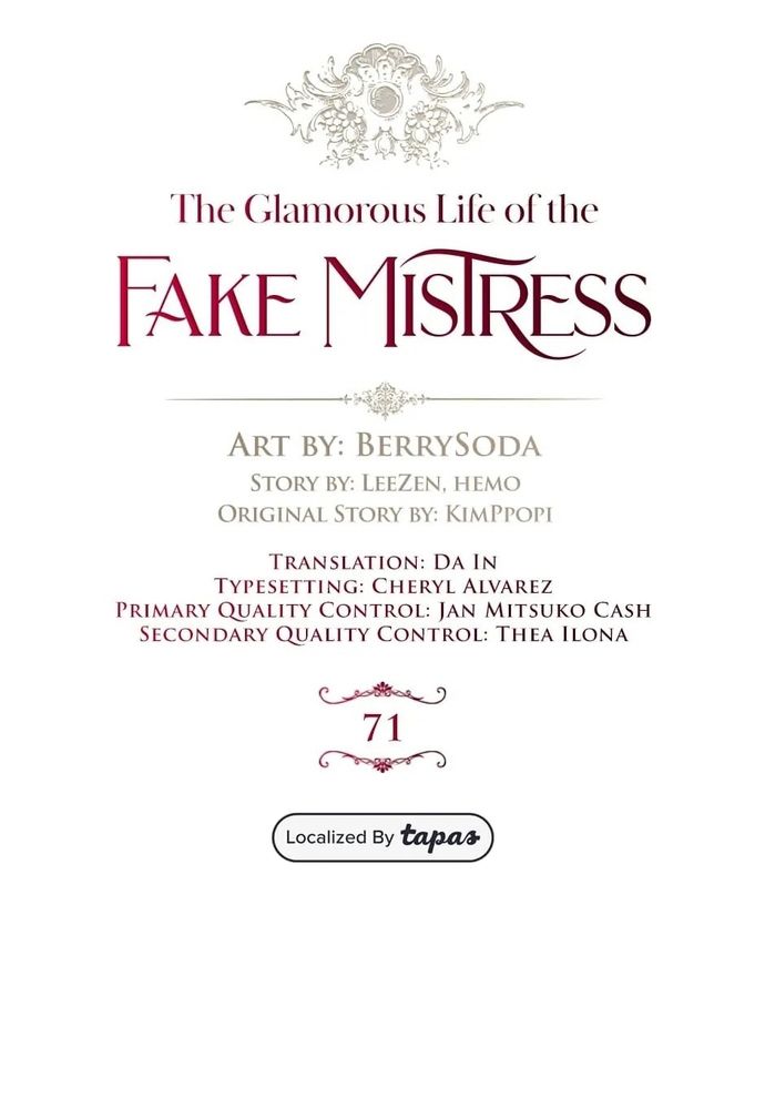 Cuộc Sống Xa Hoa Của Cô Nhân Tình Giả Chapter 71 - 43