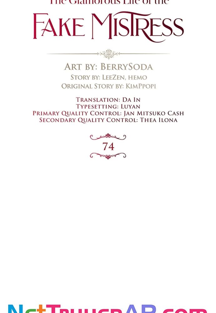 Cuộc Sống Xa Hoa Của Cô Nhân Tình Giả Chapter 74 - 16