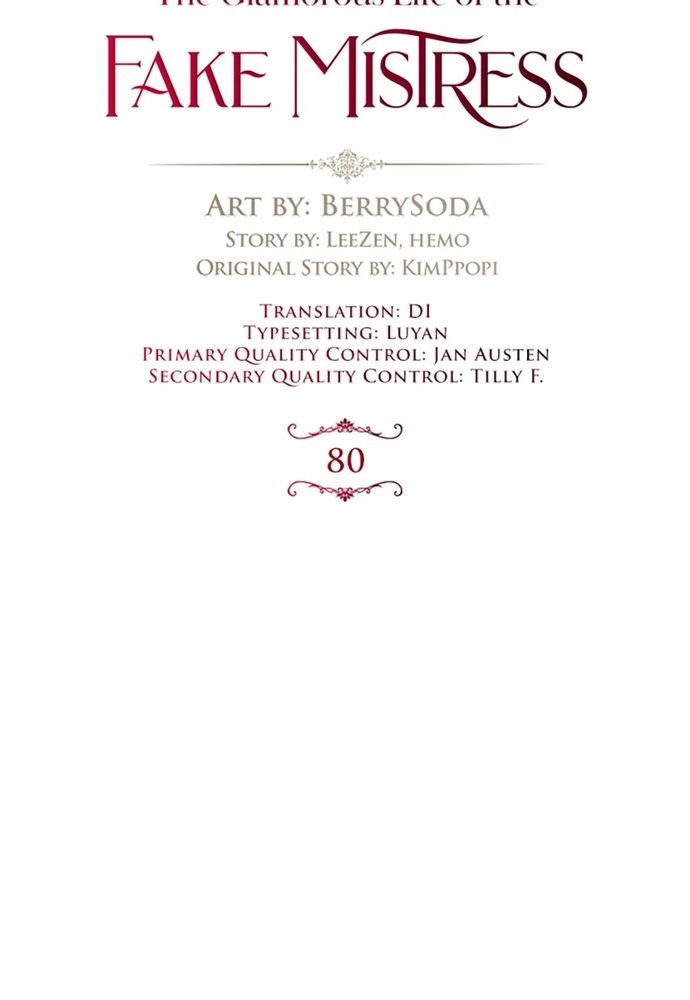 Cuộc Sống Xa Hoa Của Cô Nhân Tình Giả Chapter 80 - 19