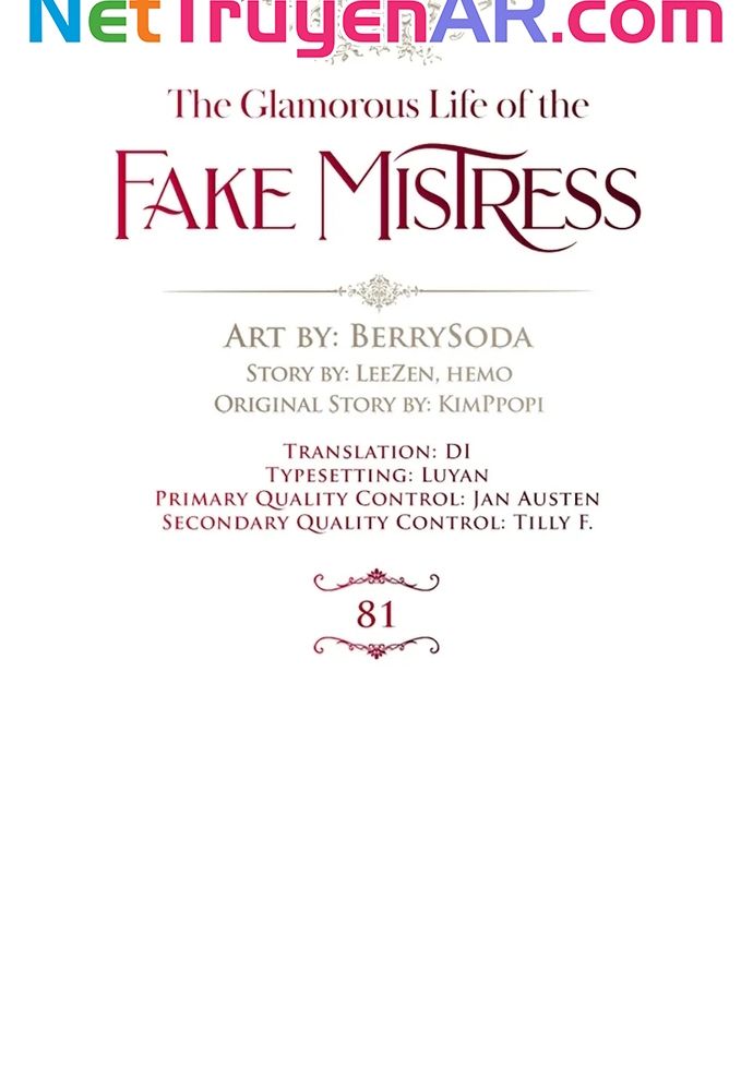 Cuộc Sống Xa Hoa Của Cô Nhân Tình Giả Chapter 81 - 47