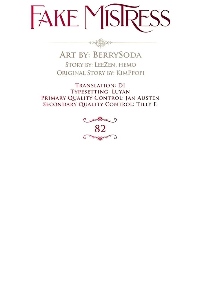 Cuộc Sống Xa Hoa Của Cô Nhân Tình Giả Chapter 82 - 18