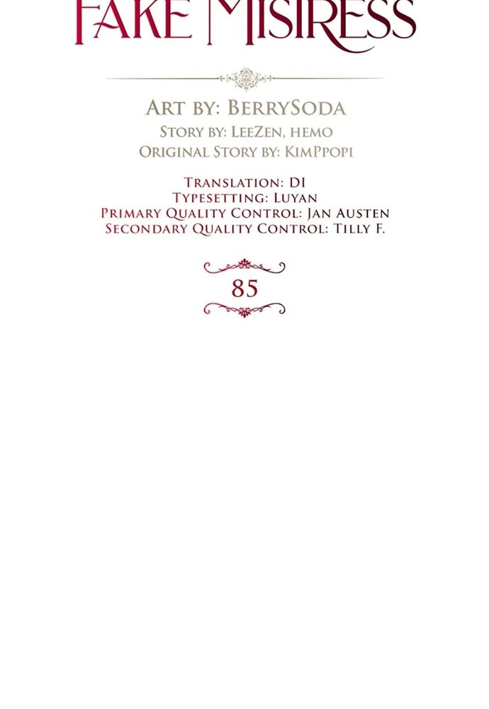 Cuộc Sống Xa Hoa Của Cô Nhân Tình Giả Chapter 85 - 15