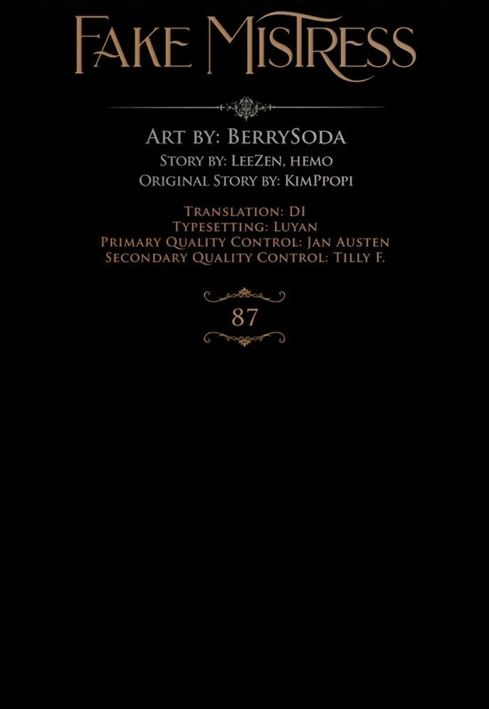 Cuộc Sống Xa Hoa Của Cô Nhân Tình Giả Chapter 87 - 59