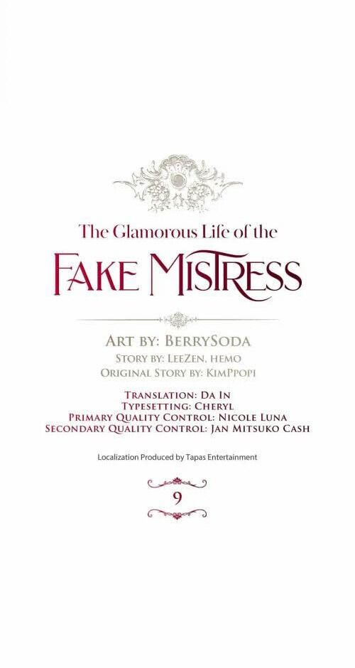 Cuộc Sống Xa Hoa Của Cô Nhân Tình Giả Chapter 9 - 7