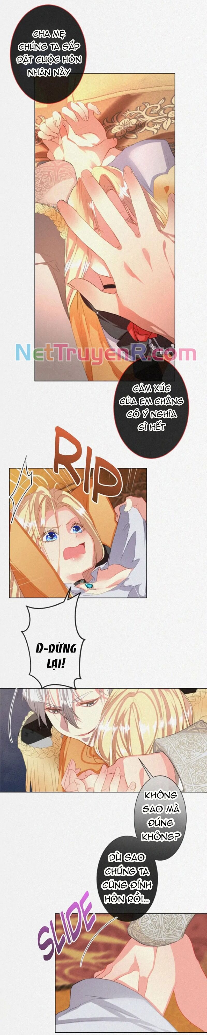 Hợp Đồng Hôn Nhân Với Công Tước Bất Lực Chapter 1 - 36