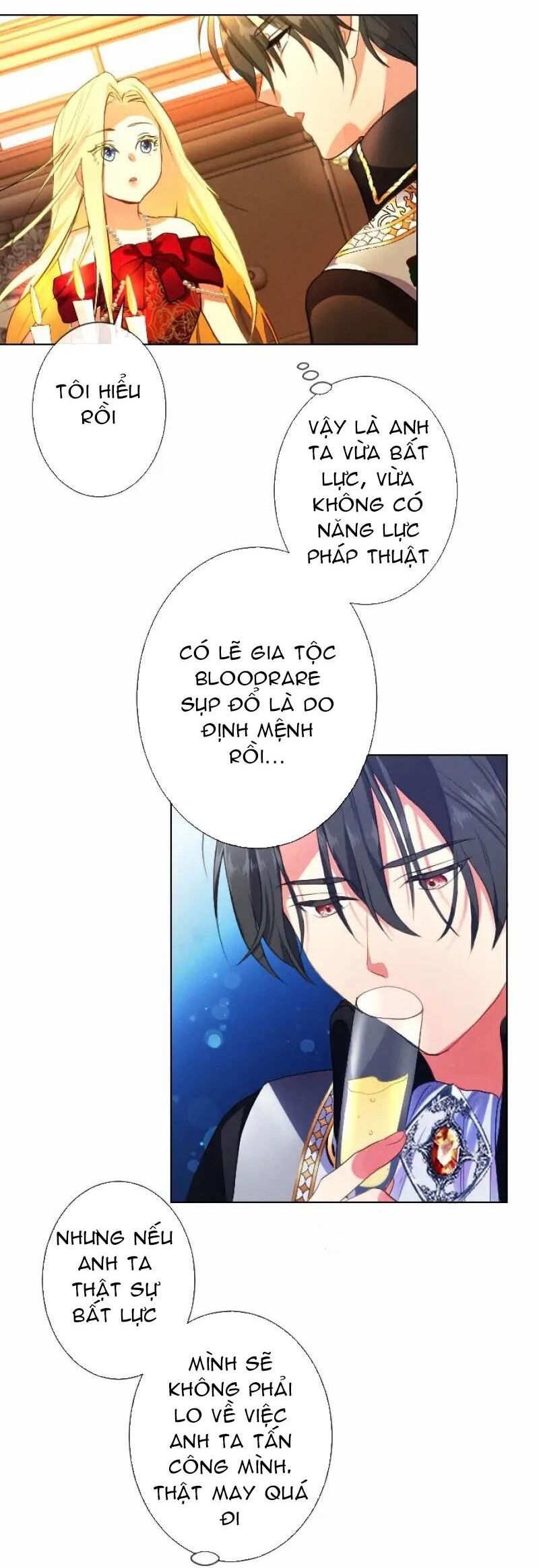 Hợp Đồng Hôn Nhân Với Công Tước Bất Lực Chapter 3 - 30