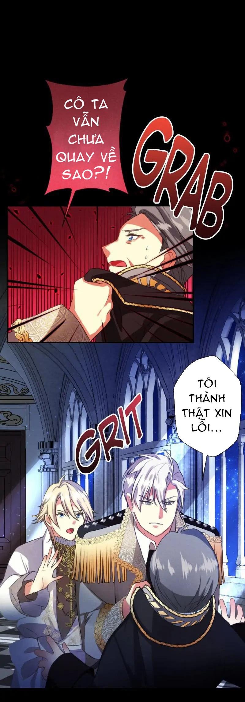 Hợp Đồng Hôn Nhân Với Công Tước Bất Lực Chapter 3 - 4