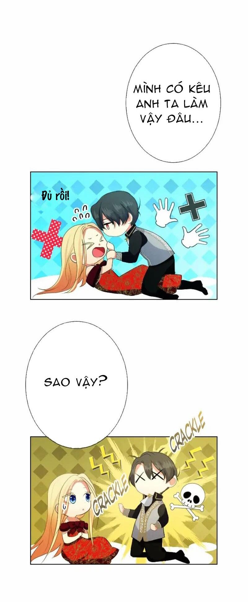Hợp Đồng Hôn Nhân Với Công Tước Bất Lực Chapter 3 - 35