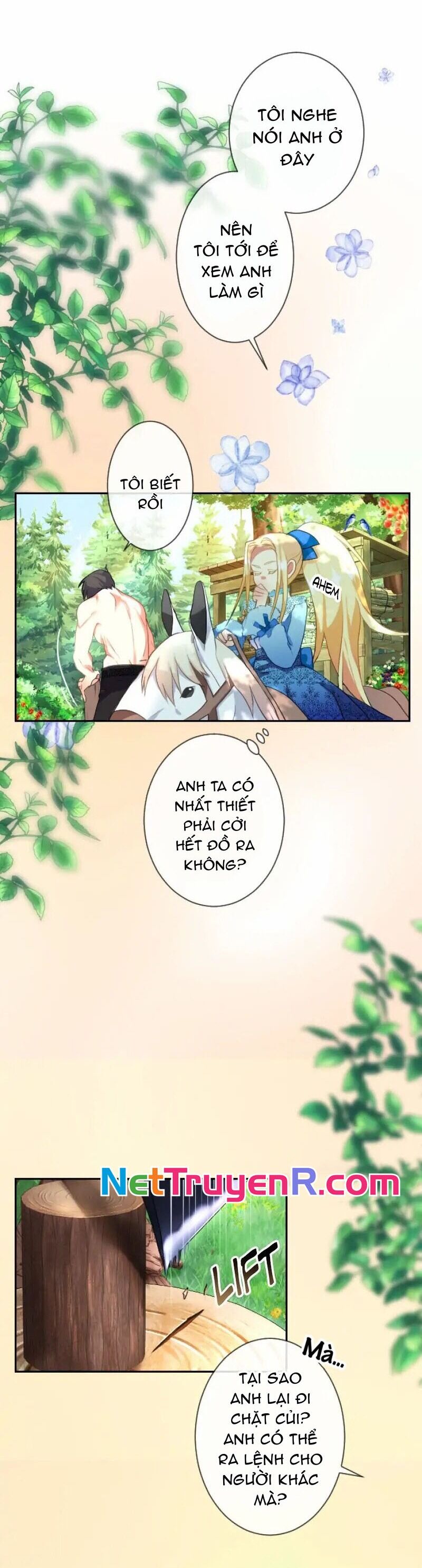 Hợp Đồng Hôn Nhân Với Công Tước Bất Lực Chapter 4 - 15