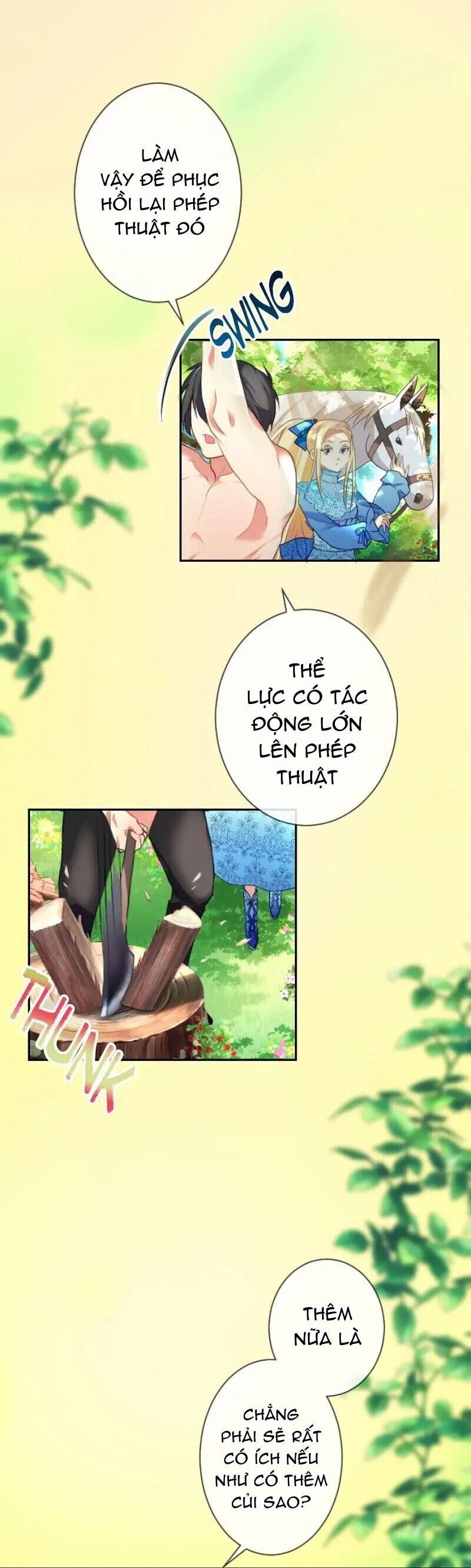 Hợp Đồng Hôn Nhân Với Công Tước Bất Lực Chapter 4 - 16