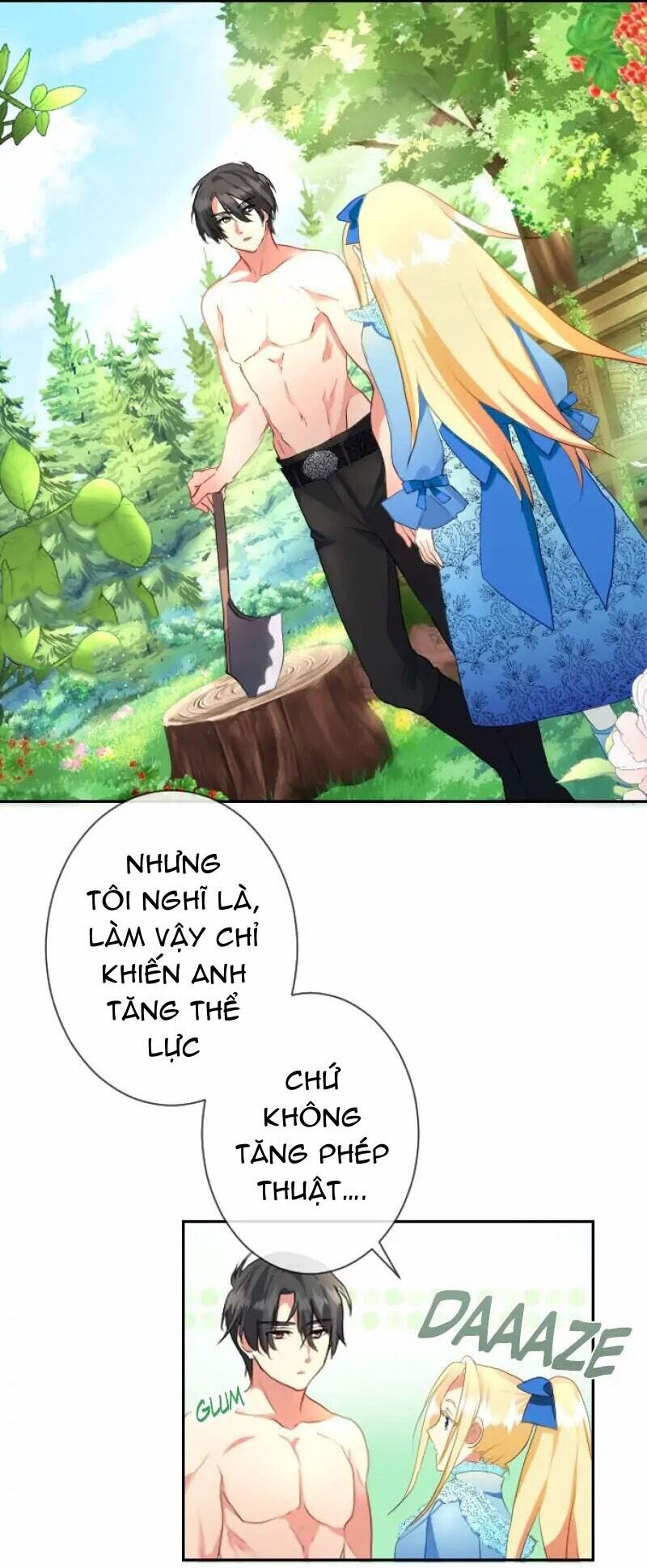 Hợp Đồng Hôn Nhân Với Công Tước Bất Lực Chapter 4 - 17
