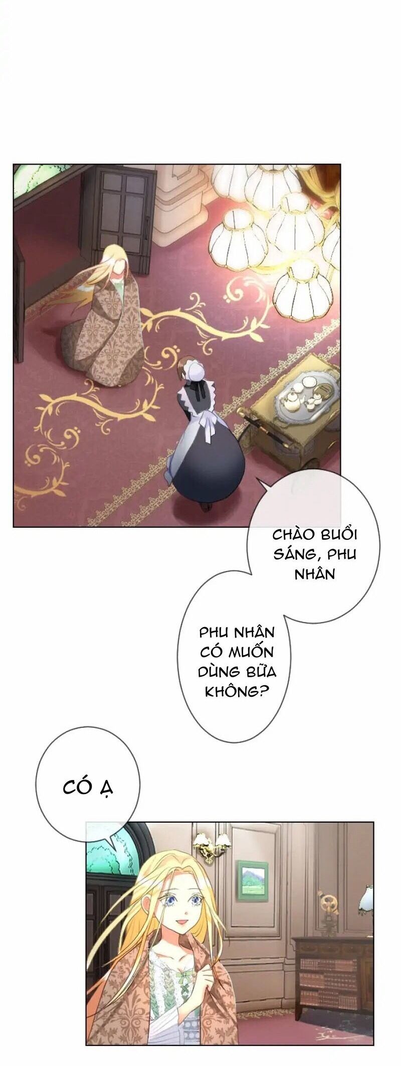 Hợp Đồng Hôn Nhân Với Công Tước Bất Lực Chapter 4 - 7