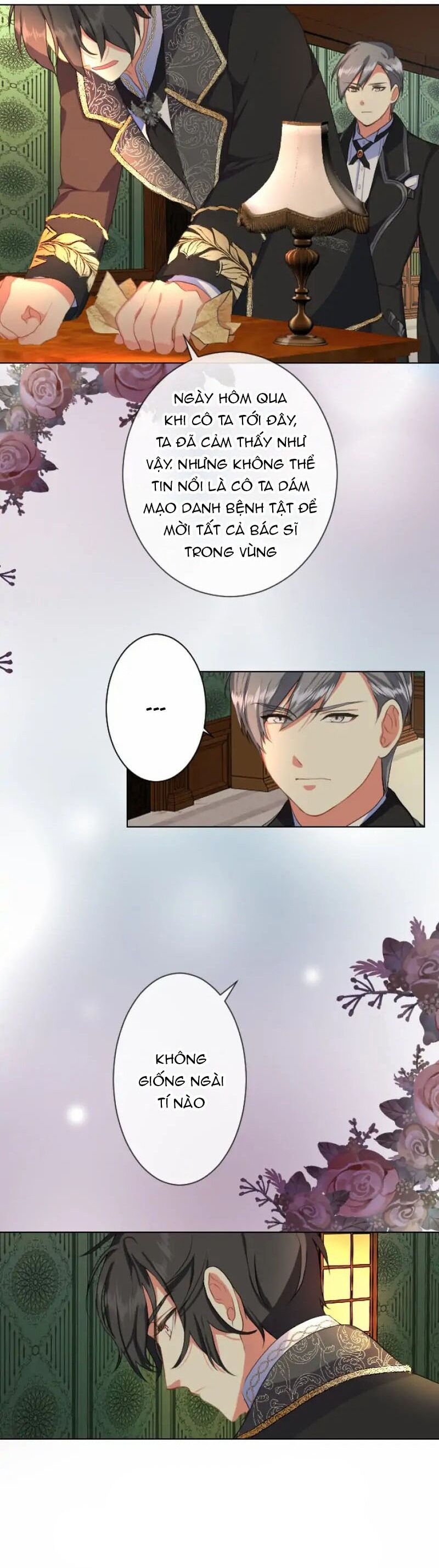 Hợp Đồng Hôn Nhân Với Công Tước Bất Lực Chapter 5 - 35