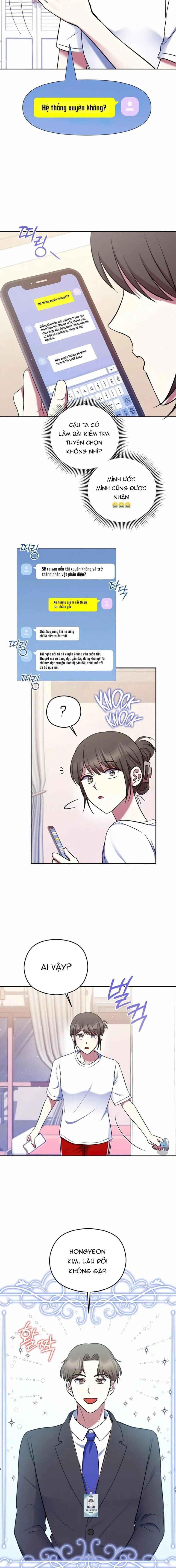 Đại Phản Diện Mà Nam Chính Phải Giết Là Tôi. Chapter 1 - 9