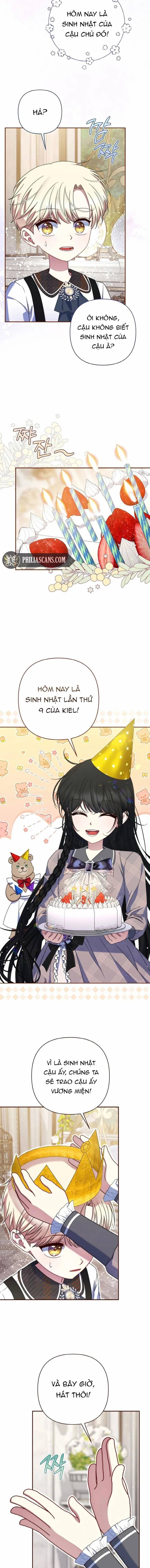 Đại Phản Diện Mà Nam Chính Phải Giết Là Tôi. Chapter 11 - 14