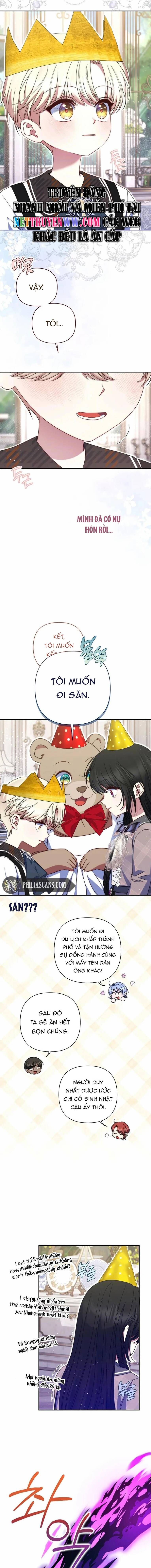 Đại Phản Diện Mà Nam Chính Phải Giết Là Tôi. Chapter 11 - 16