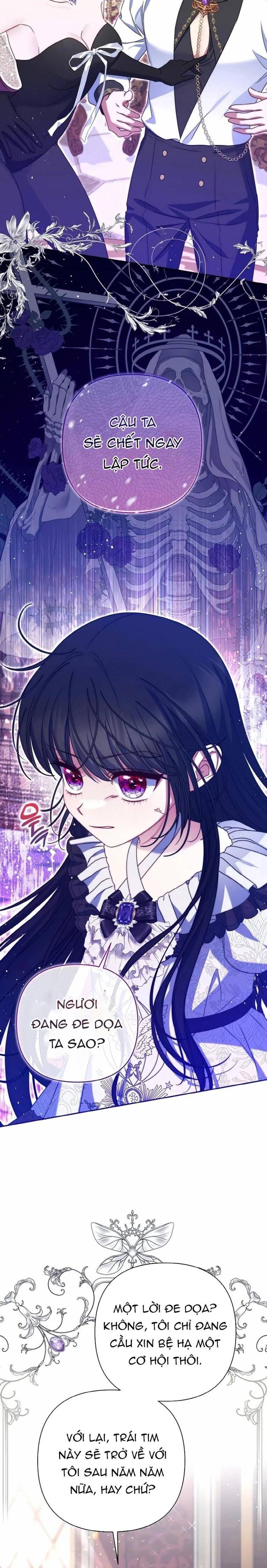 Đại Phản Diện Mà Nam Chính Phải Giết Là Tôi. Chapter 11 - 3