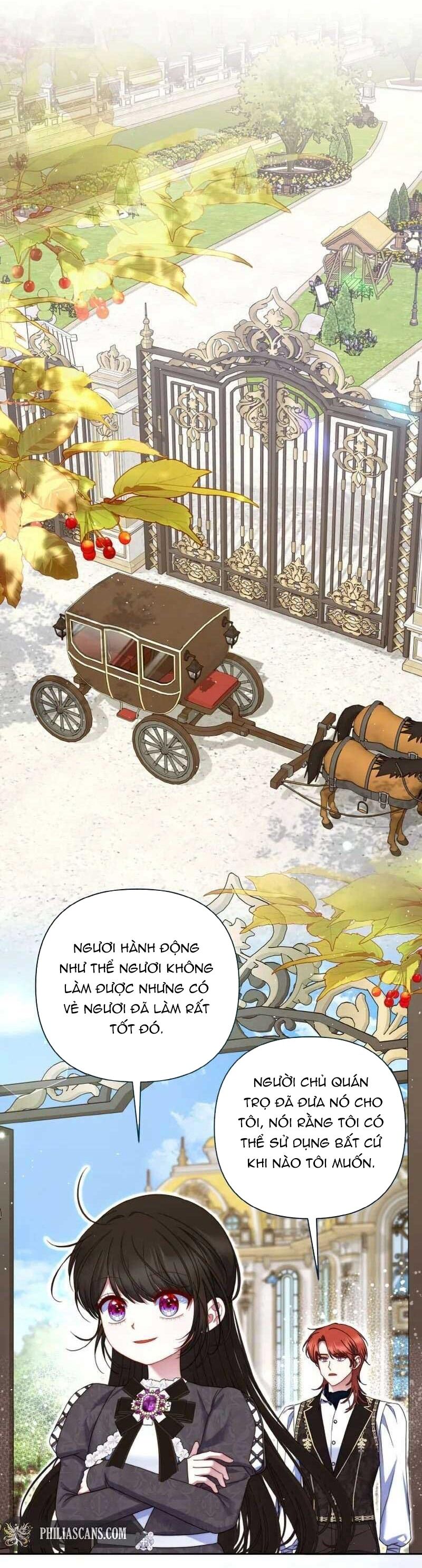 Đại Phản Diện Mà Nam Chính Phải Giết Là Tôi. Chapter 13 - 10