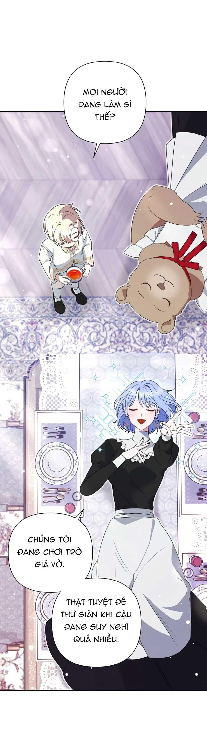Đại Phản Diện Mà Nam Chính Phải Giết Là Tôi. Chapter 15 - 18
