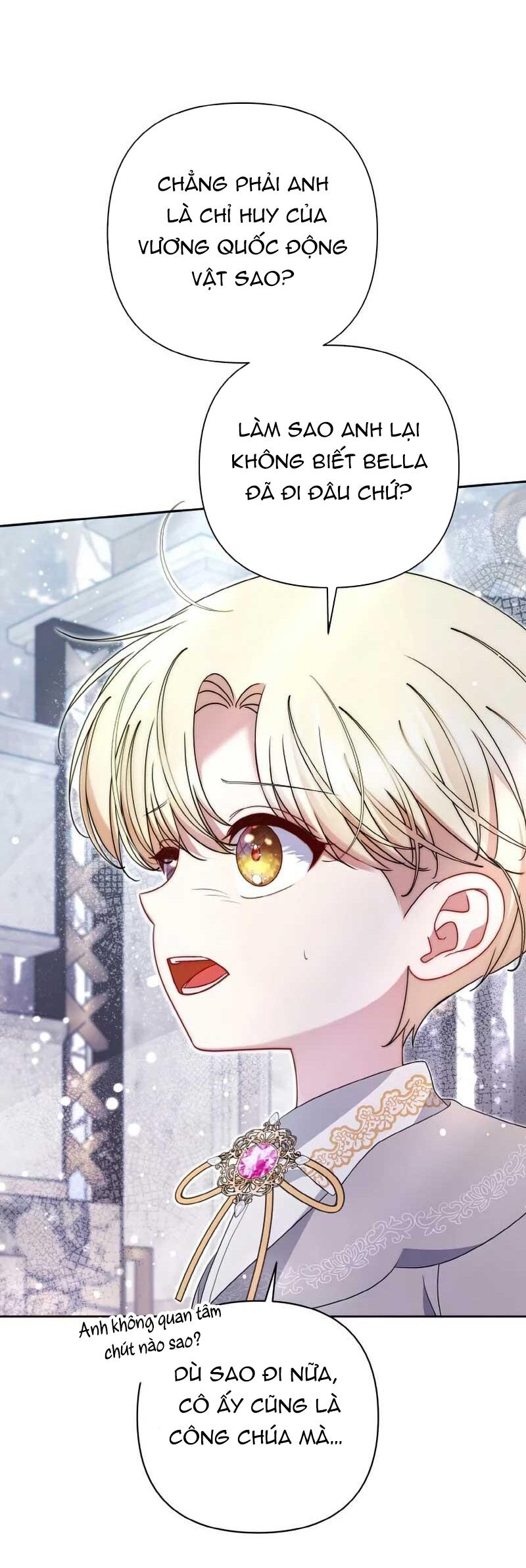 Đại Phản Diện Mà Nam Chính Phải Giết Là Tôi. Chapter 15 - 33