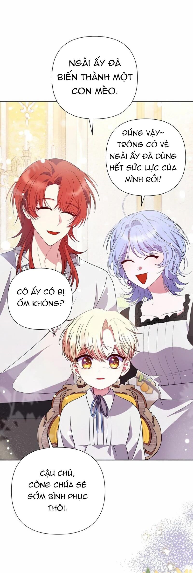 Đại Phản Diện Mà Nam Chính Phải Giết Là Tôi. Chapter 16 - 72