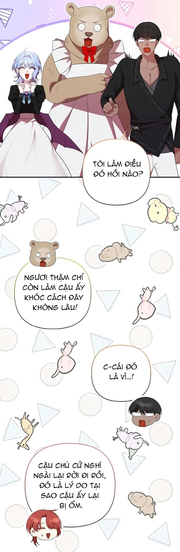 Đại Phản Diện Mà Nam Chính Phải Giết Là Tôi. Chapter 17 - 29