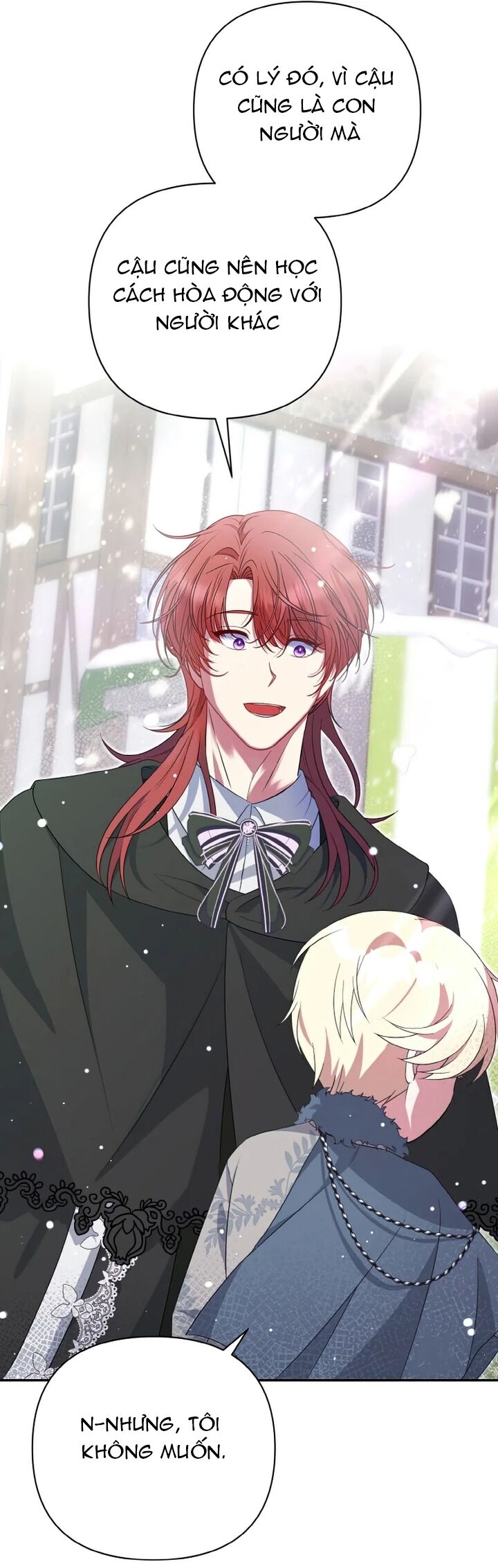 Đại Phản Diện Mà Nam Chính Phải Giết Là Tôi. Chapter 17 - 54