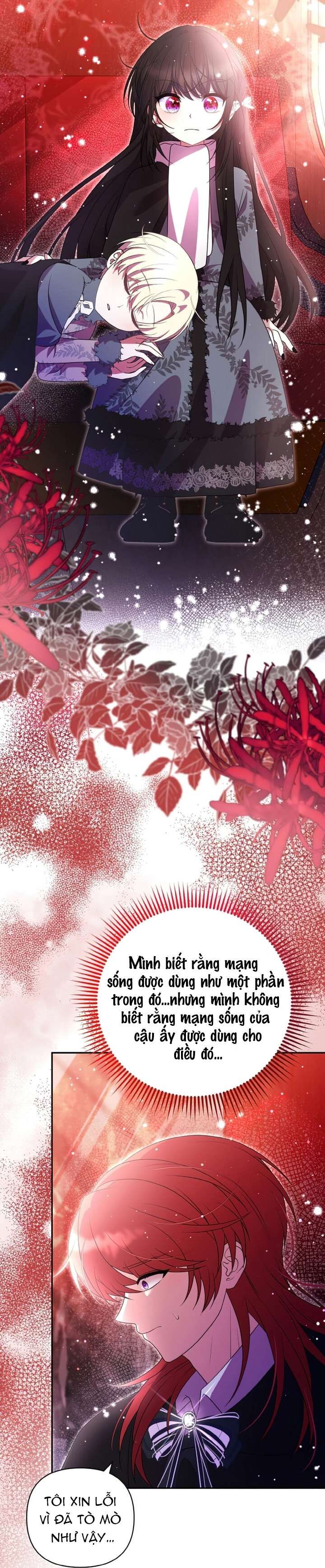 Đại Phản Diện Mà Nam Chính Phải Giết Là Tôi. Chapter 18 - 16