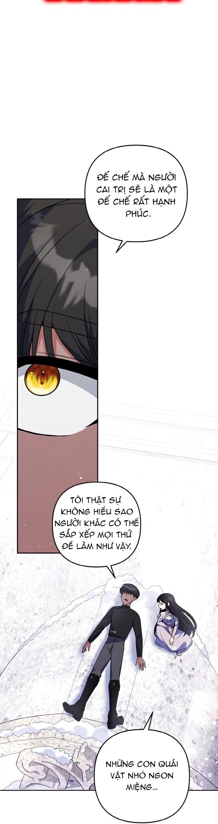 Đại Phản Diện Mà Nam Chính Phải Giết Là Tôi. Chapter 20 - 41