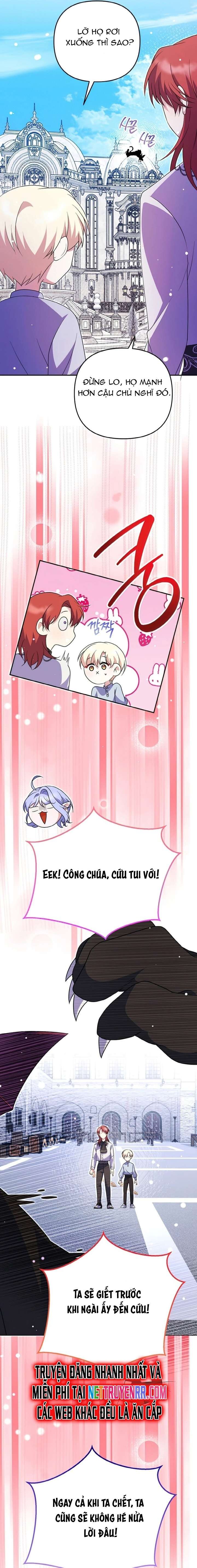 Đại Phản Diện Mà Nam Chính Phải Giết Là Tôi. Chapter 20 - 52