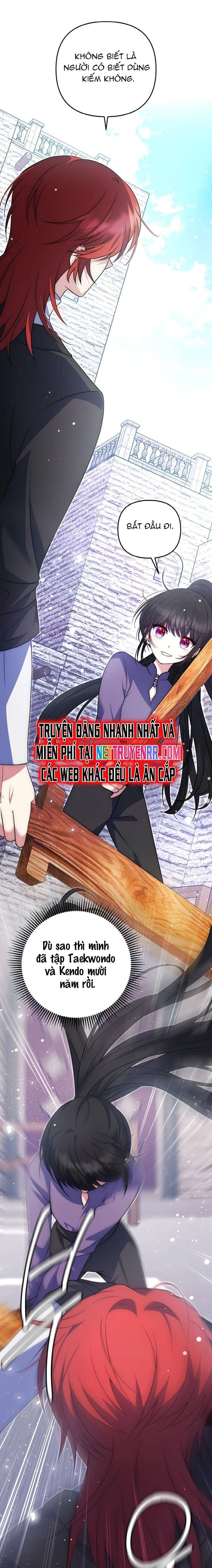 Đại Phản Diện Mà Nam Chính Phải Giết Là Tôi. Chapter 21 - 3