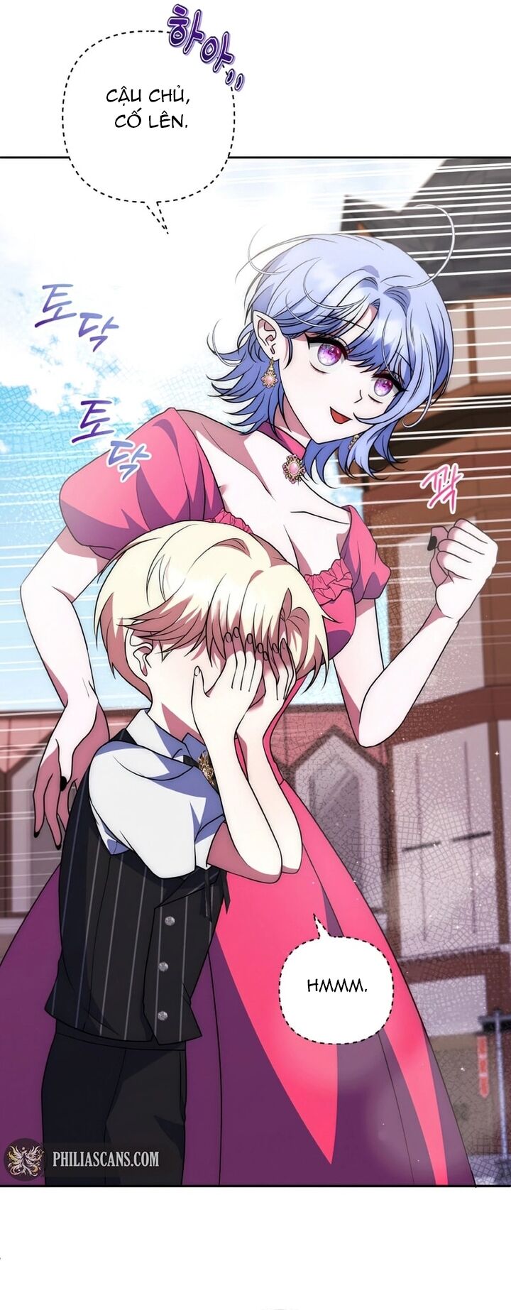 Đại Phản Diện Mà Nam Chính Phải Giết Là Tôi. Chapter 23 - 15