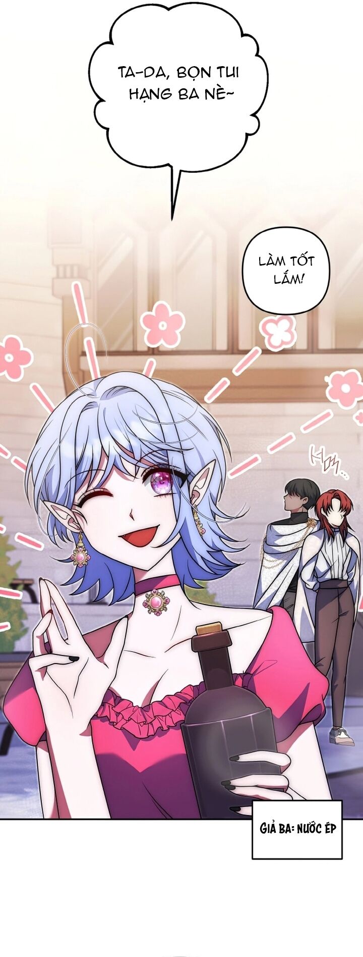 Đại Phản Diện Mà Nam Chính Phải Giết Là Tôi. Chapter 23 - 3