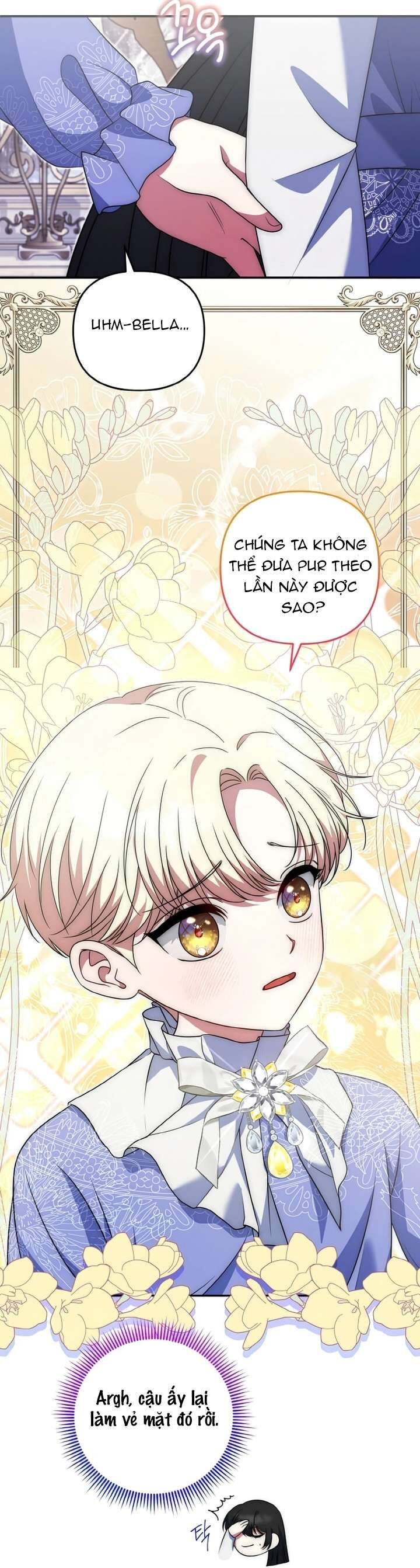 Đại Phản Diện Mà Nam Chính Phải Giết Là Tôi. Chapter 23 - 65