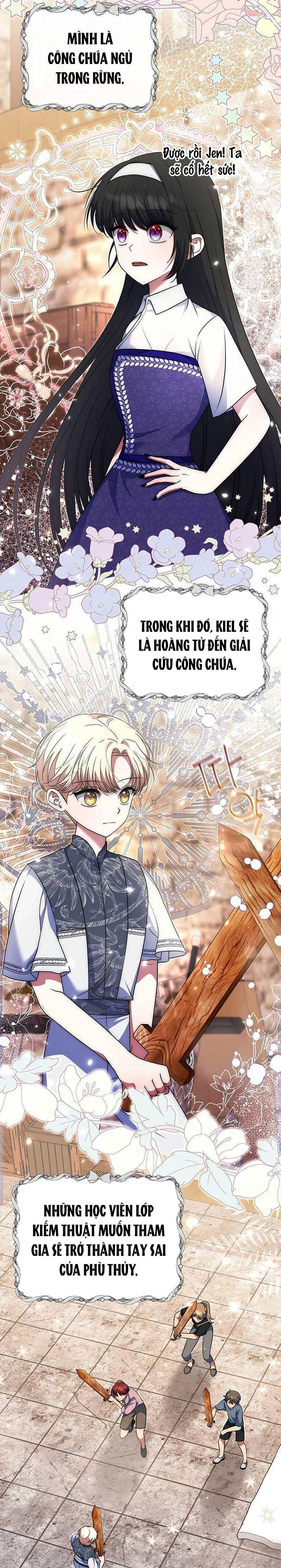 Đại Phản Diện Mà Nam Chính Phải Giết Là Tôi. Chapter 26 - 2