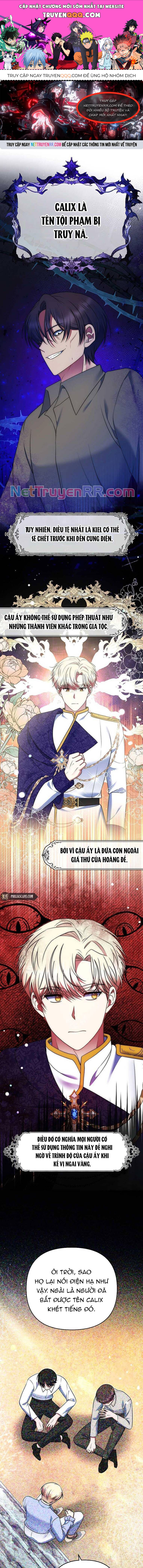 Đại Phản Diện Mà Nam Chính Phải Giết Là Tôi. Chapter 28 - 1